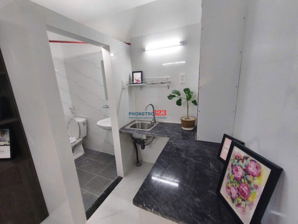 CHÍNH CHỦ CHO THUÊ PHÒNG MỚI XÂY NGAY CVPM QUANG TRUNG Ở NGAY - ĐA DẠNG THIẾT KẾ CHỈ TỪ 3tr