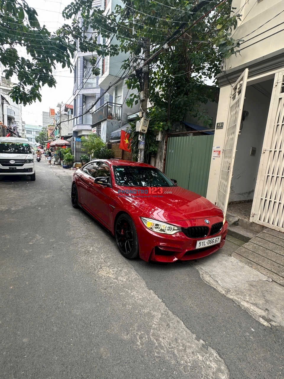 Cho thuê nhà MT Nguyễn Lộ Trạch gần Aeon Tân Phú.