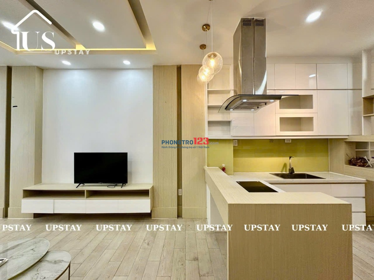  CHO THUÊ CĂN HỘ CAO CẤP, FULL NỘI THẤT, BAN CÔNG, QUẬN 3 