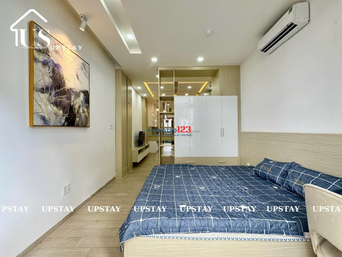  CHO THUÊ CĂN HỘ CAO CẤP, FULL NỘI THẤT, BAN CÔNG, QUẬN 3 