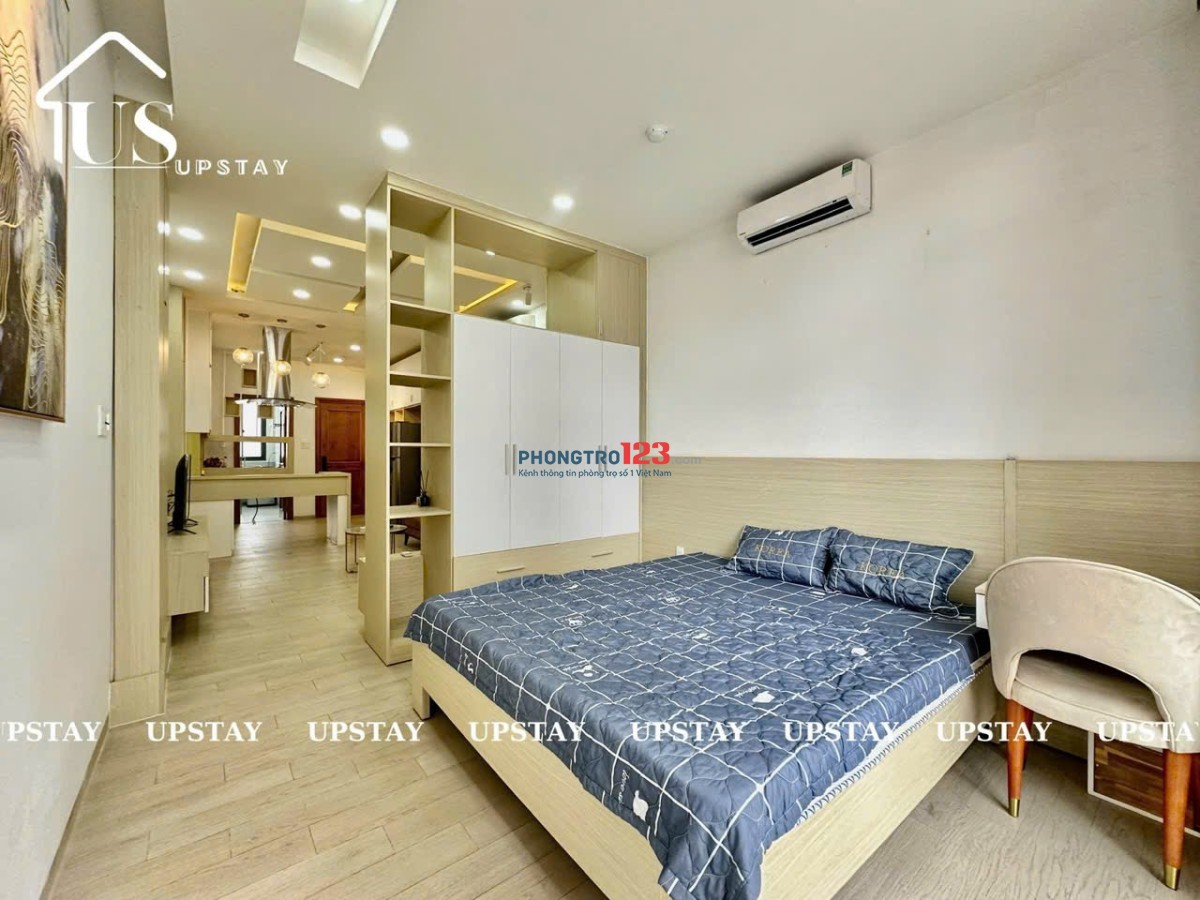  CHO THUÊ CĂN HỘ CAO CẤP, FULL NỘI THẤT, BAN CÔNG, QUẬN 3 