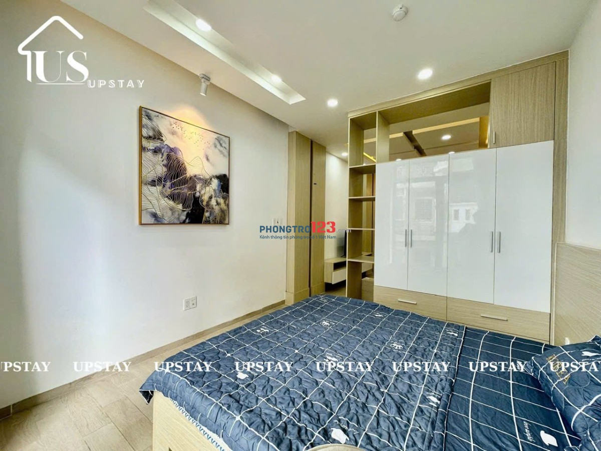  CHO THUÊ CĂN HỘ CAO CẤP, FULL NỘI THẤT, BAN CÔNG, QUẬN 3 