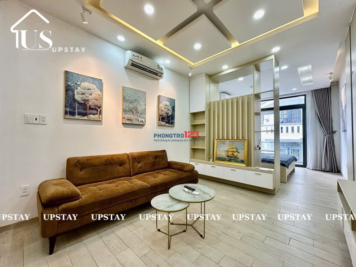  CHO THUÊ CĂN HỘ CAO CẤP, FULL NỘI THẤT, BAN CÔNG, QUẬN 3 