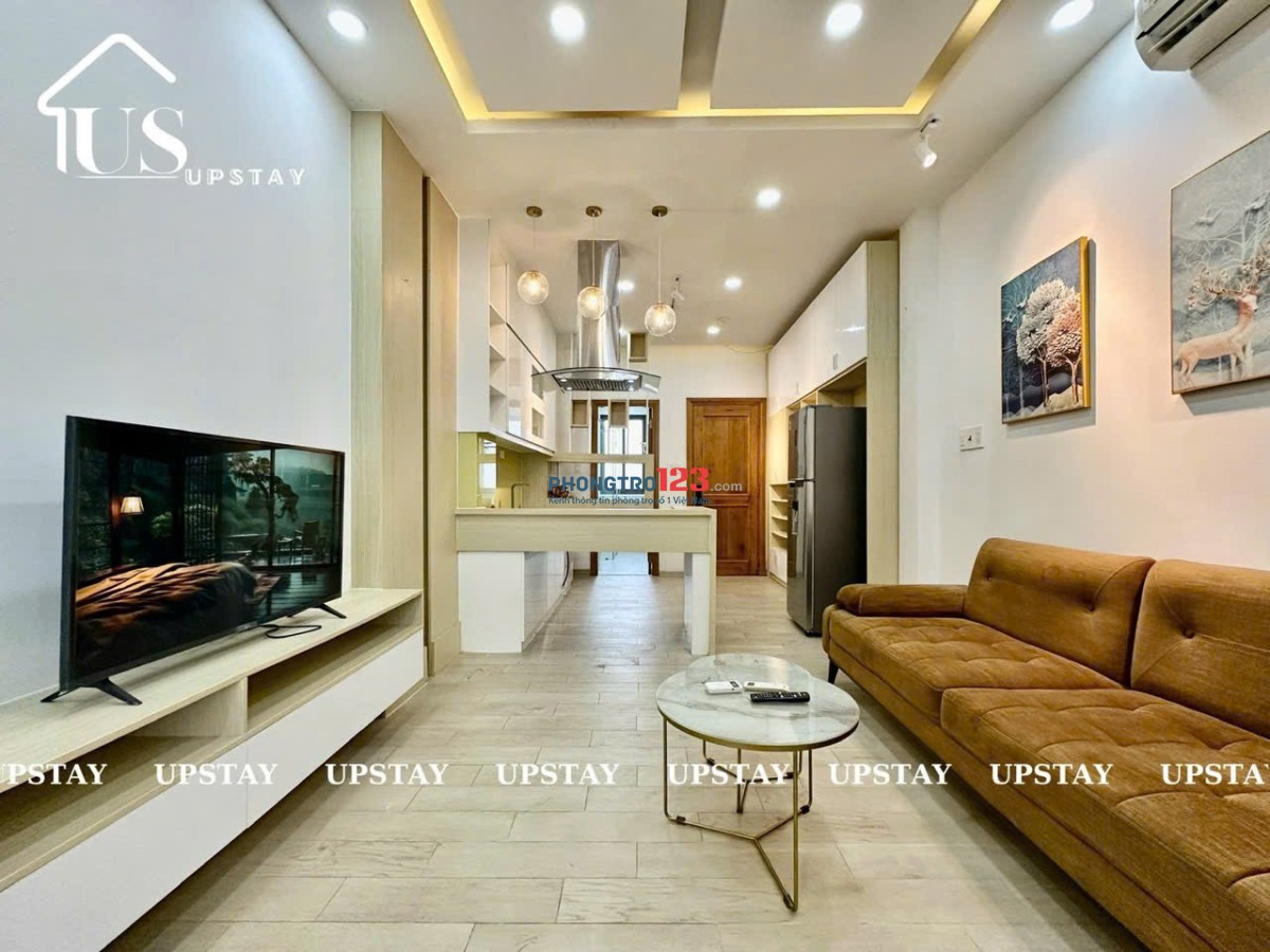  CHO THUÊ CĂN HỘ CAO CẤP, FULL NỘI THẤT, BAN CÔNG, QUẬN 3 