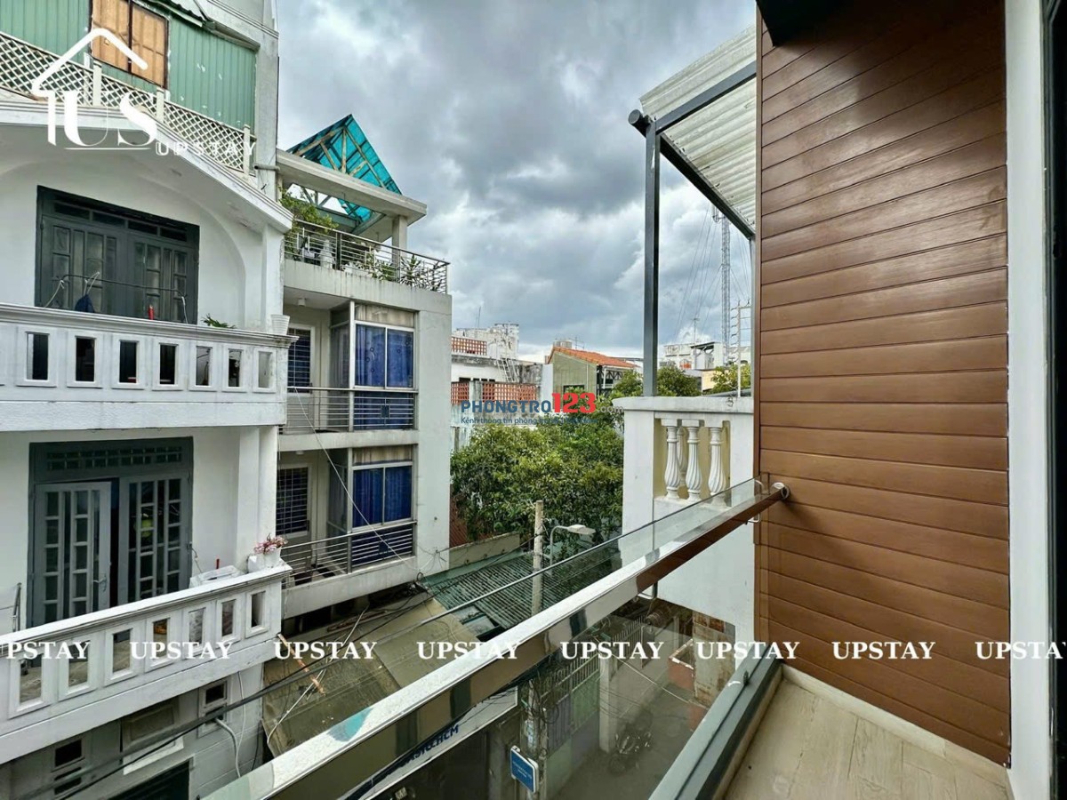  CHO THUÊ CĂN HỘ CAO CẤP, FULL NỘI THẤT, BAN CÔNG, QUẬN 3 