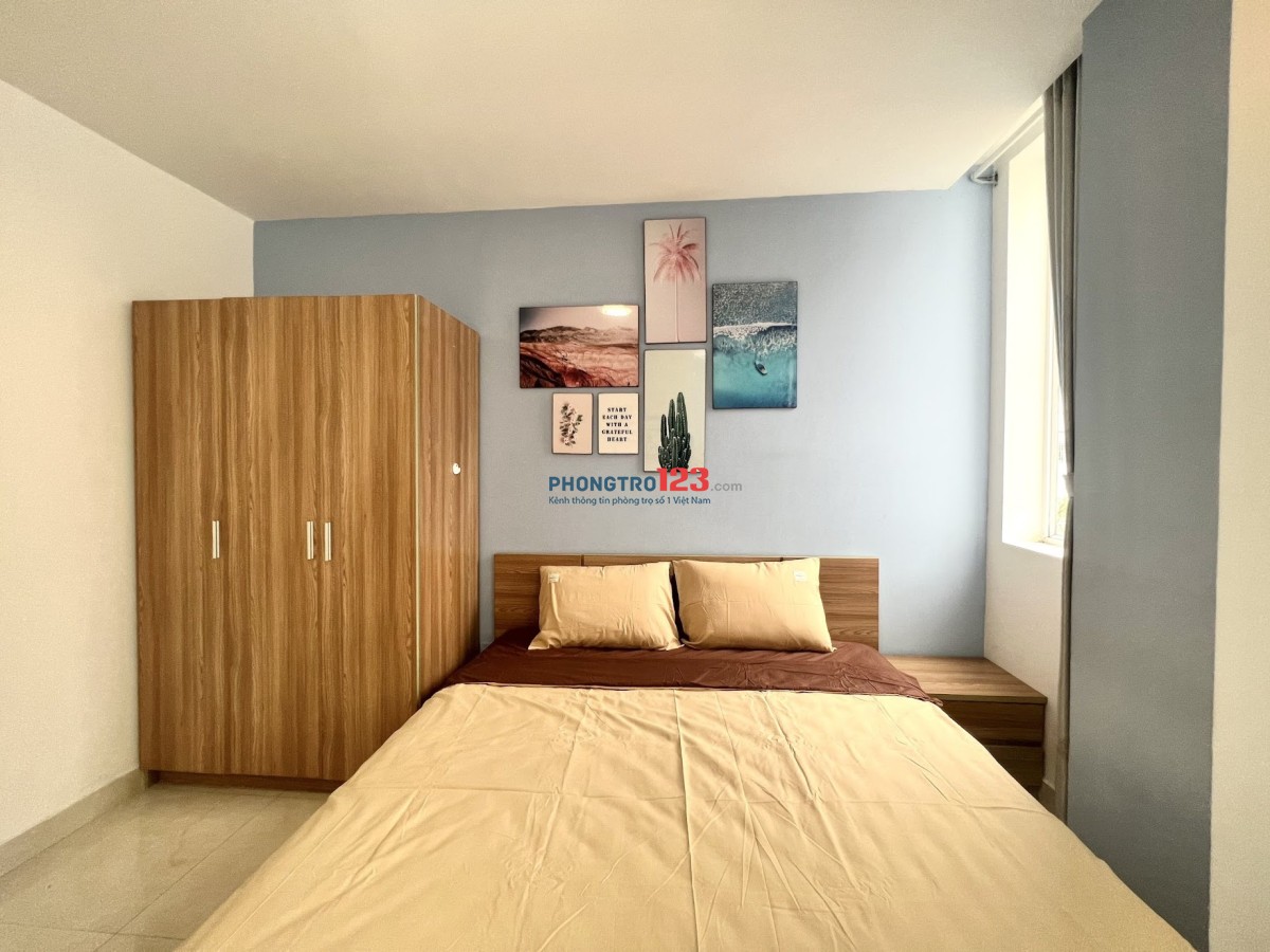 NGAY VẠN HẠNH MALL - STUDIO FULL NỘI THẤT, Ô TÔ TẬN NHÀ