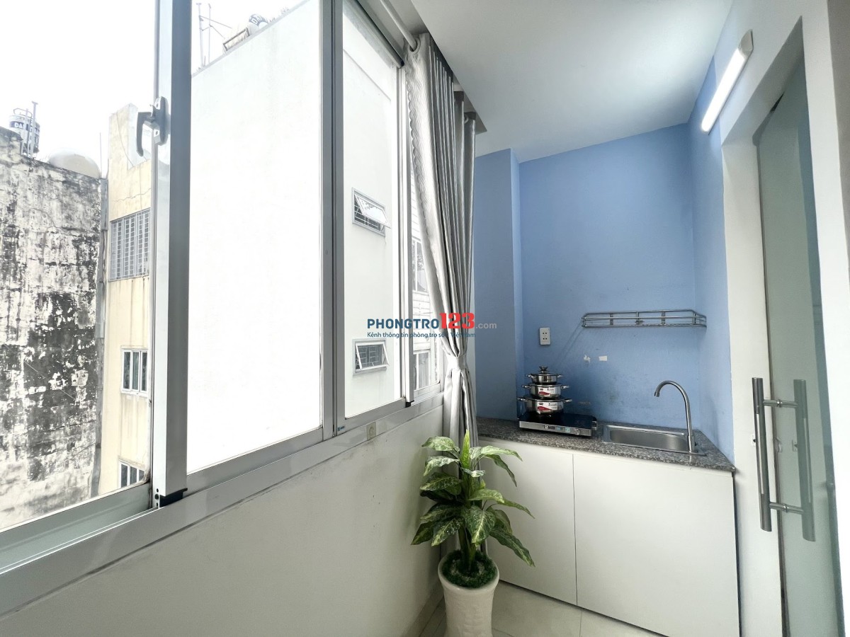 NGAY VẠN HẠNH MALL - STUDIO FULL NỘI THẤT, Ô TÔ TẬN NHÀ