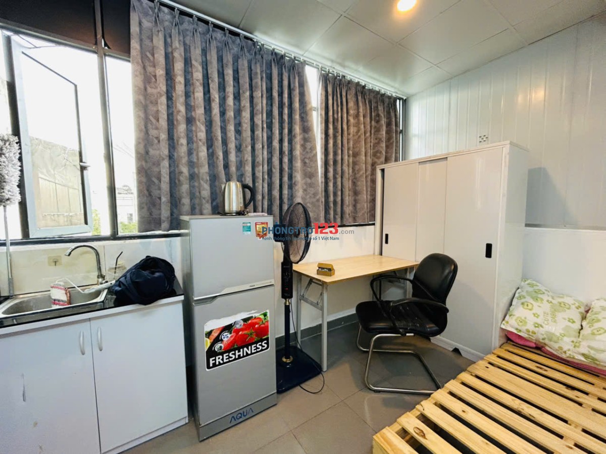 Phòng Trọ full nội thất DH Văn Lang, 3p Ra Phạm Văn Đồng