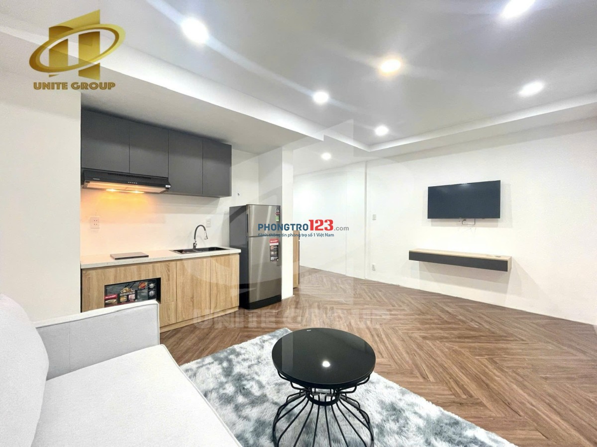 Cho Thuê CHDV 1 PN Trần Trọng Cung Q7, gần cầu Tân Thuận, Phú Mỹ Hưng, q1,q4 - ngắn hạn dài hạn