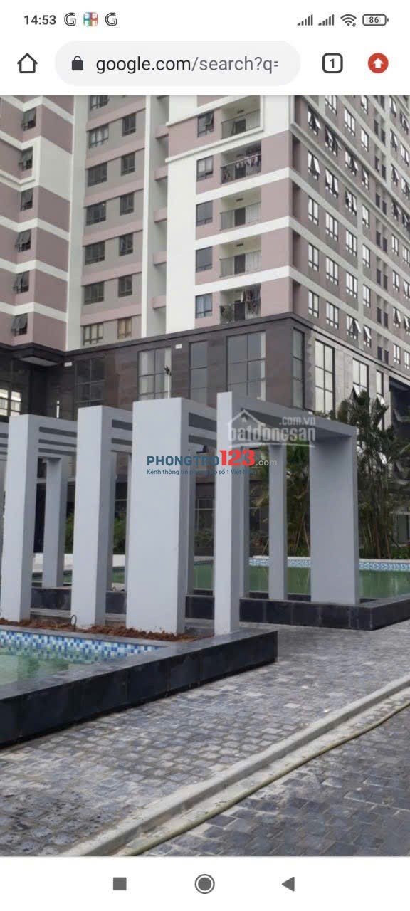 chính chủ cho thuê căn chung cư cán bộ chiến sỹ công an phường cổ nhuế 2