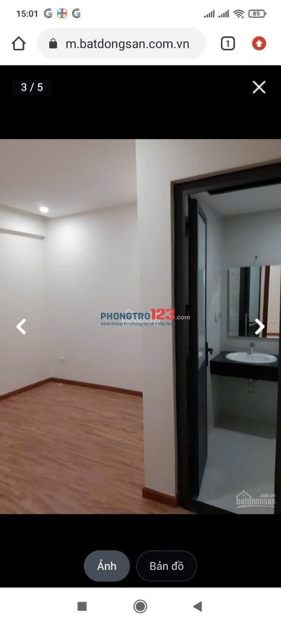 chính chủ cho thuê căn chung cư cán bộ chiến sỹ công an phường cổ nhuế 2