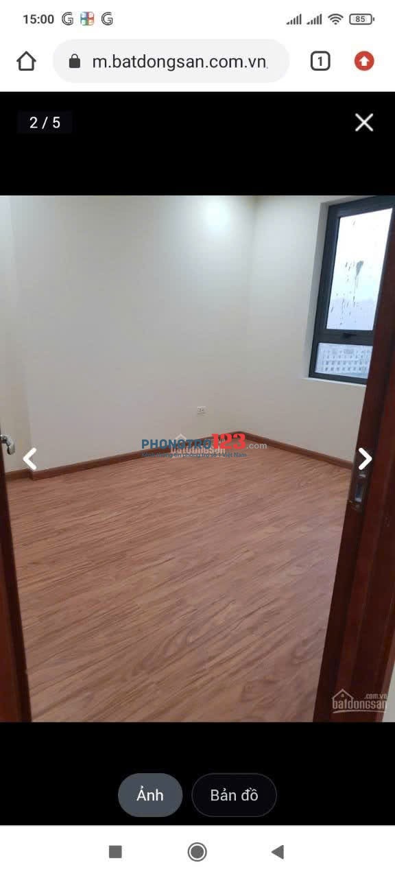 chính chủ cho thuê căn chung cư cán bộ chiến sỹ công an phường cổ nhuế 2