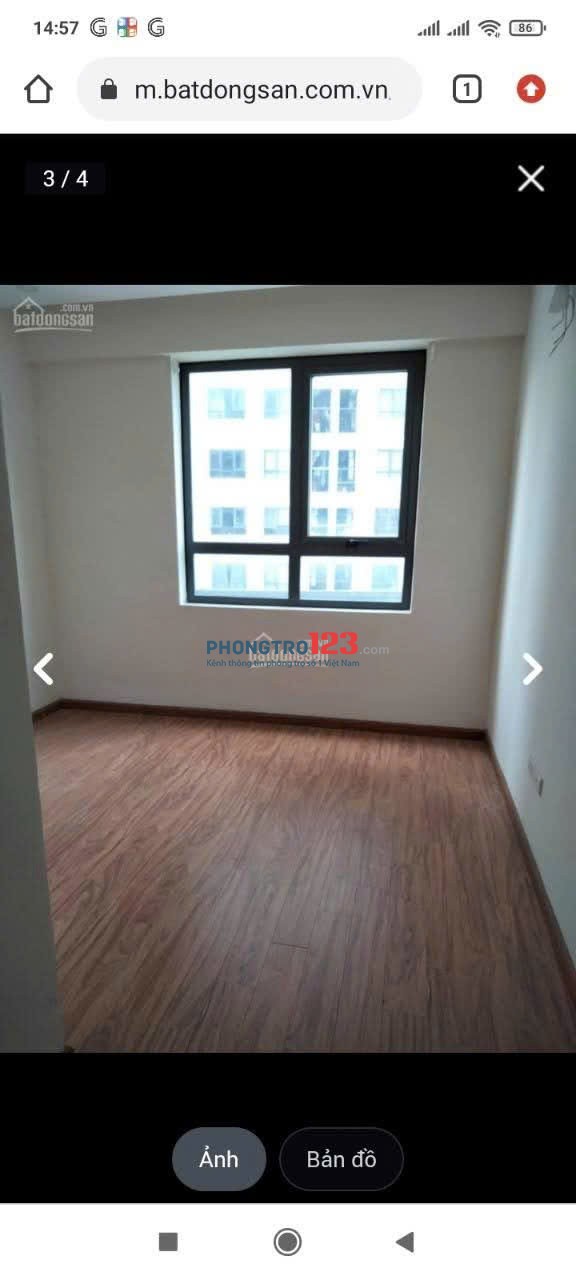 chính chủ cho thuê căn chung cư cán bộ chiến sỹ công an phường cổ nhuế 2