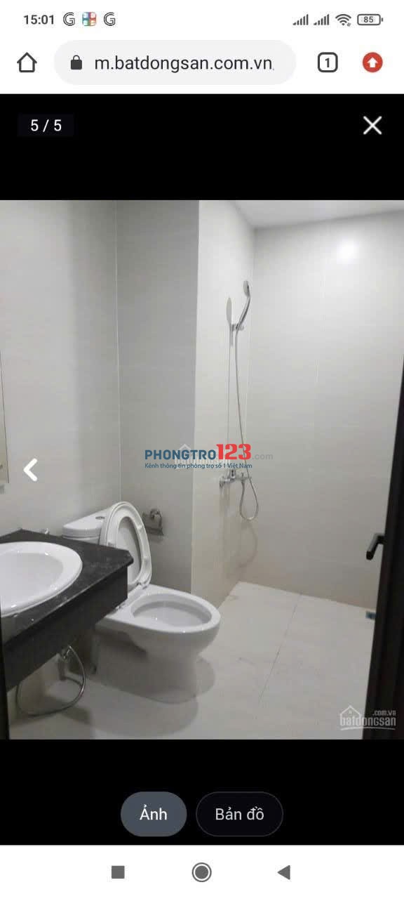 chính chủ cho thuê căn chung cư cán bộ chiến sỹ công an phường cổ nhuế 2