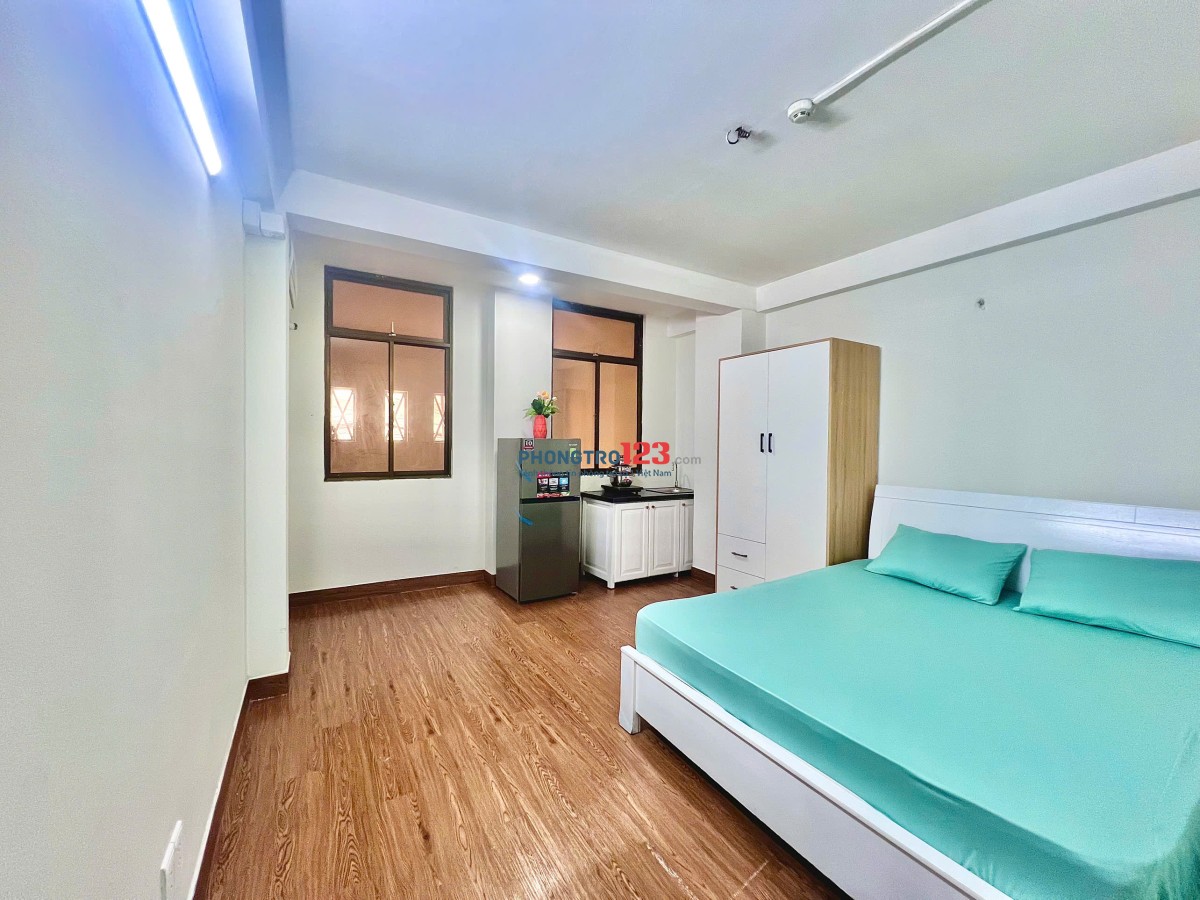 PHÒNG CỬA SỔ THOÁNG MÁT, NỘI THẤT ĐẦY ĐỦ ĐƯỜNG NHẤT CHI MAI TÂN BÌNH