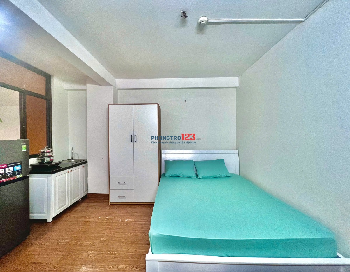 PHÒNG CỬA SỔ THOÁNG MÁT, NỘI THẤT ĐẦY ĐỦ ĐƯỜNG NHẤT CHI MAI TÂN BÌNH