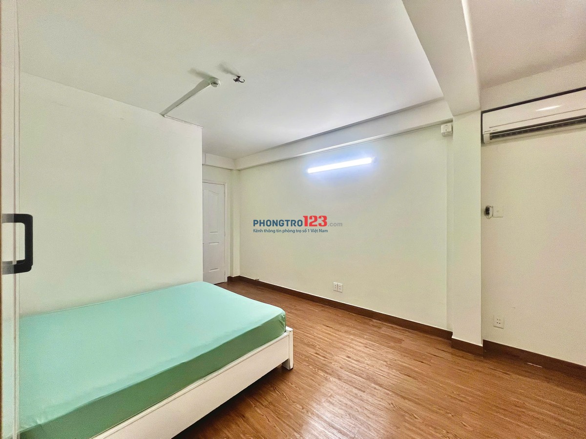 PHÒNG CỬA SỔ THOÁNG MÁT, NỘI THẤT ĐẦY ĐỦ ĐƯỜNG NHẤT CHI MAI TÂN BÌNH