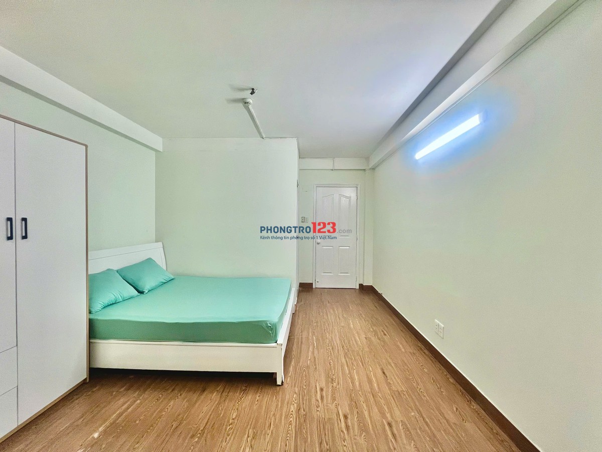 PHÒNG CỬA SỔ THOÁNG MÁT, NỘI THẤT ĐẦY ĐỦ ĐƯỜNG NHẤT CHI MAI TÂN BÌNH