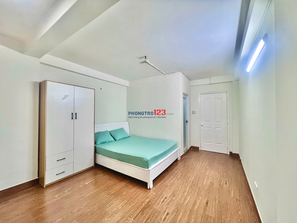 PHÒNG CỬA SỔ THOÁNG MÁT, NỘI THẤT ĐẦY ĐỦ ĐƯỜNG NHẤT CHI MAI TÂN BÌNH