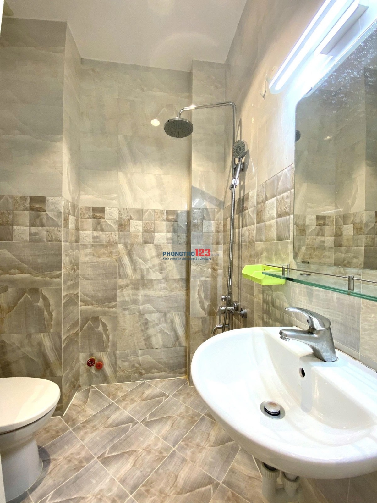 PHÒNG VÍP 25m2 MỚI XÂY FULL TIỆN NGHI LÊ NGÃ