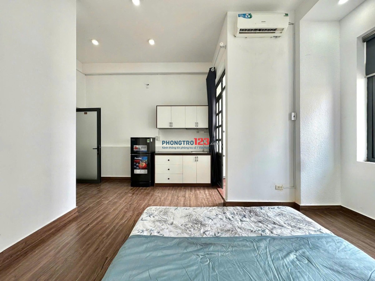 PHÒNG VÍP 25m2 MỚI XÂY FULL TIỆN NGHI LÊ NGÃ