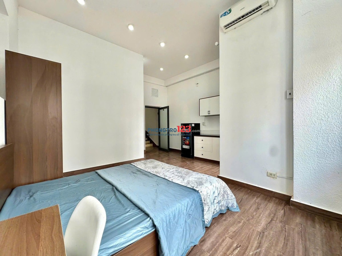 PHÒNG VÍP 25m2 MỚI XÂY FULL TIỆN NGHI LÊ NGÃ