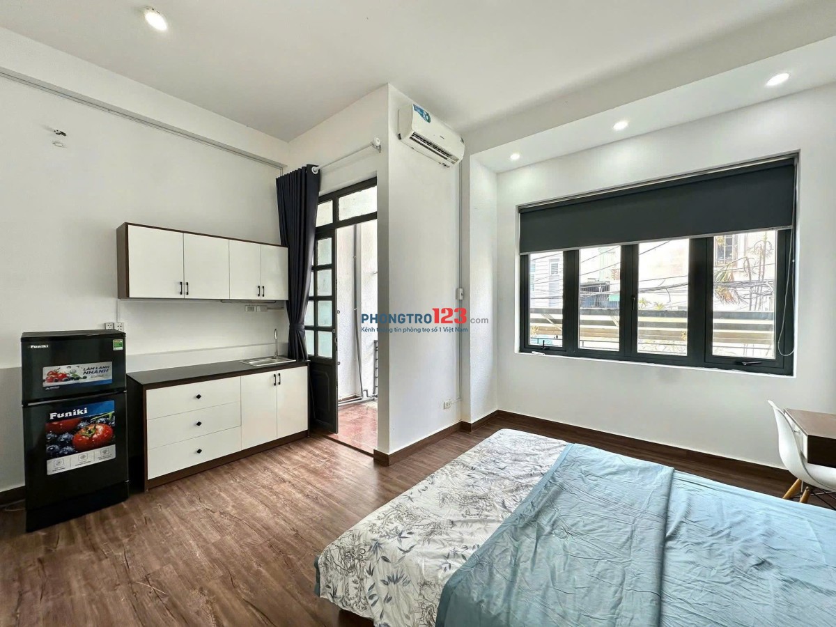 PHÒNG VÍP 25m2 MỚI XÂY FULL TIỆN NGHI LÊ NGÃ