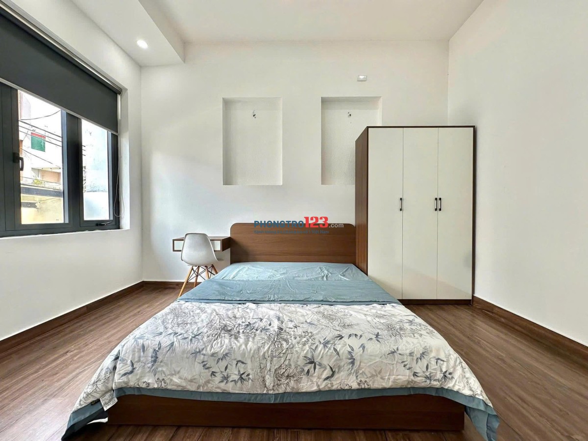 PHÒNG VÍP 25m2 MỚI XÂY FULL TIỆN NGHI LÊ NGÃ