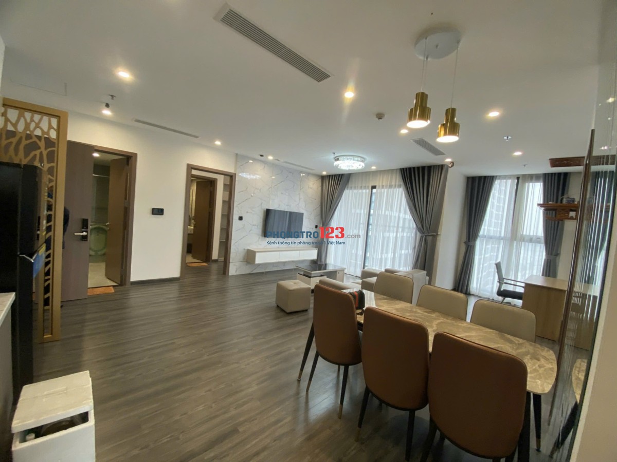 Cho thuê căn hộ 3 ngủ 2 vệ sinh 100m – Vinhomes Ocean Park 1