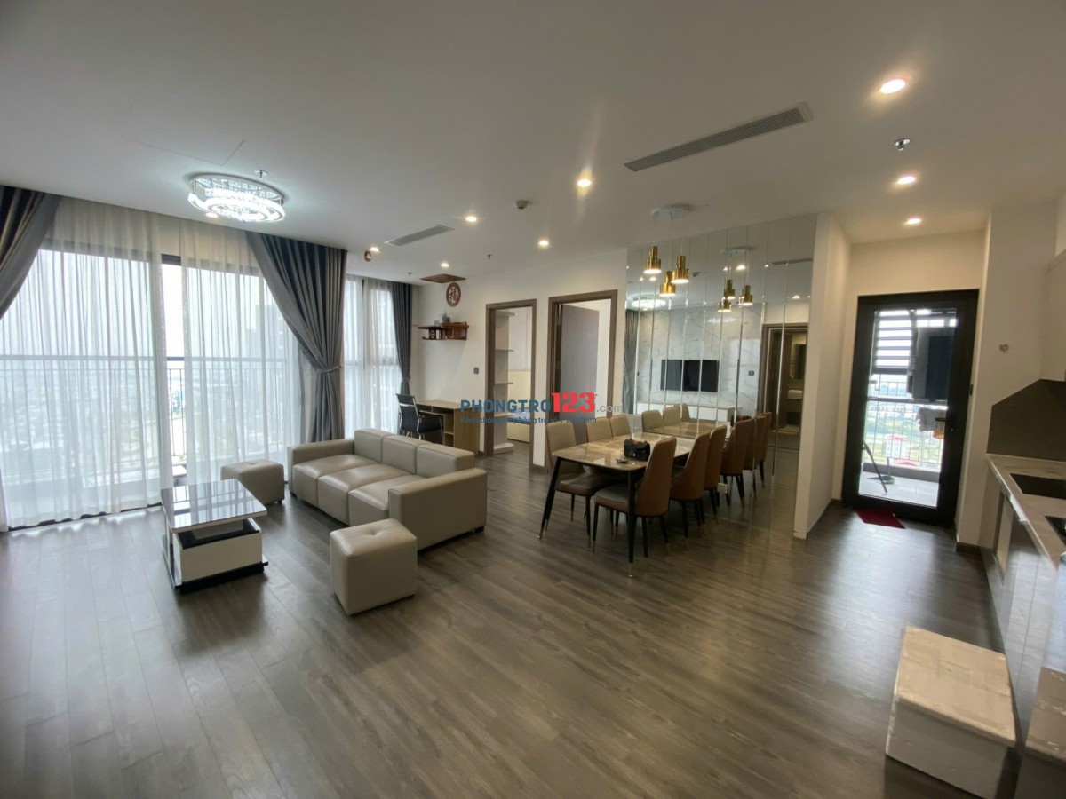Cho thuê căn hộ 3 ngủ 2 vệ sinh 100m – Vinhomes Ocean Park 1