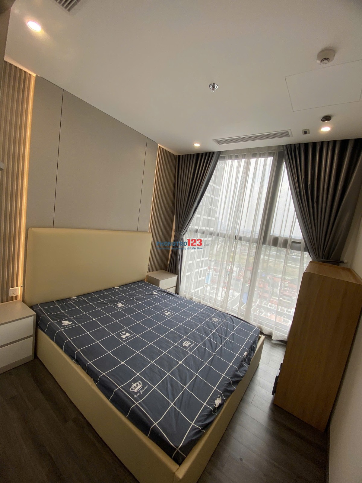 Cho thuê căn hộ 3 ngủ 2 vệ sinh 100m – Vinhomes Ocean Park 1