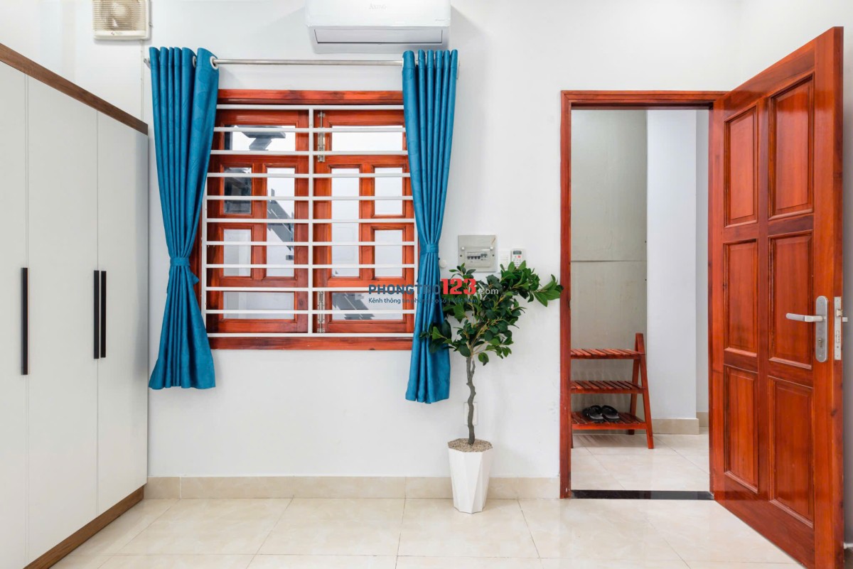 CĂN HỘ CHO THUÊ BÌNH THẠNH GẦN LANDMARK, NGUYỄN HỮU CẢNH, FULL NỘI THẤT, THANG MÁY - GIÁP Q1,Q2