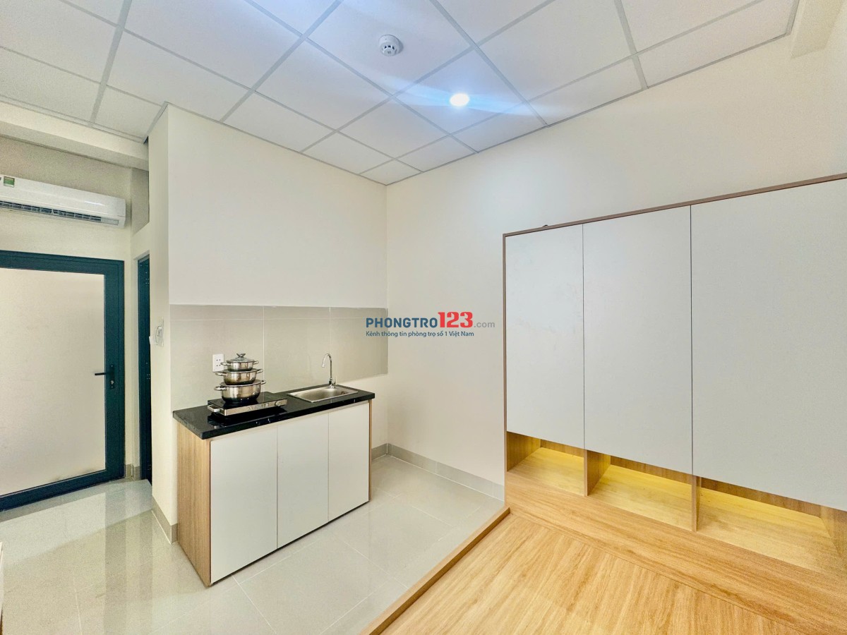 DỰ ÁN MỚI XÂY PHÒNG FULL NỘI THẤT CAO CẤP, CỬA SỔ TRỜI THOÁNG PHẠM VĂN BẠCH, GIÁ SINH VIÊN