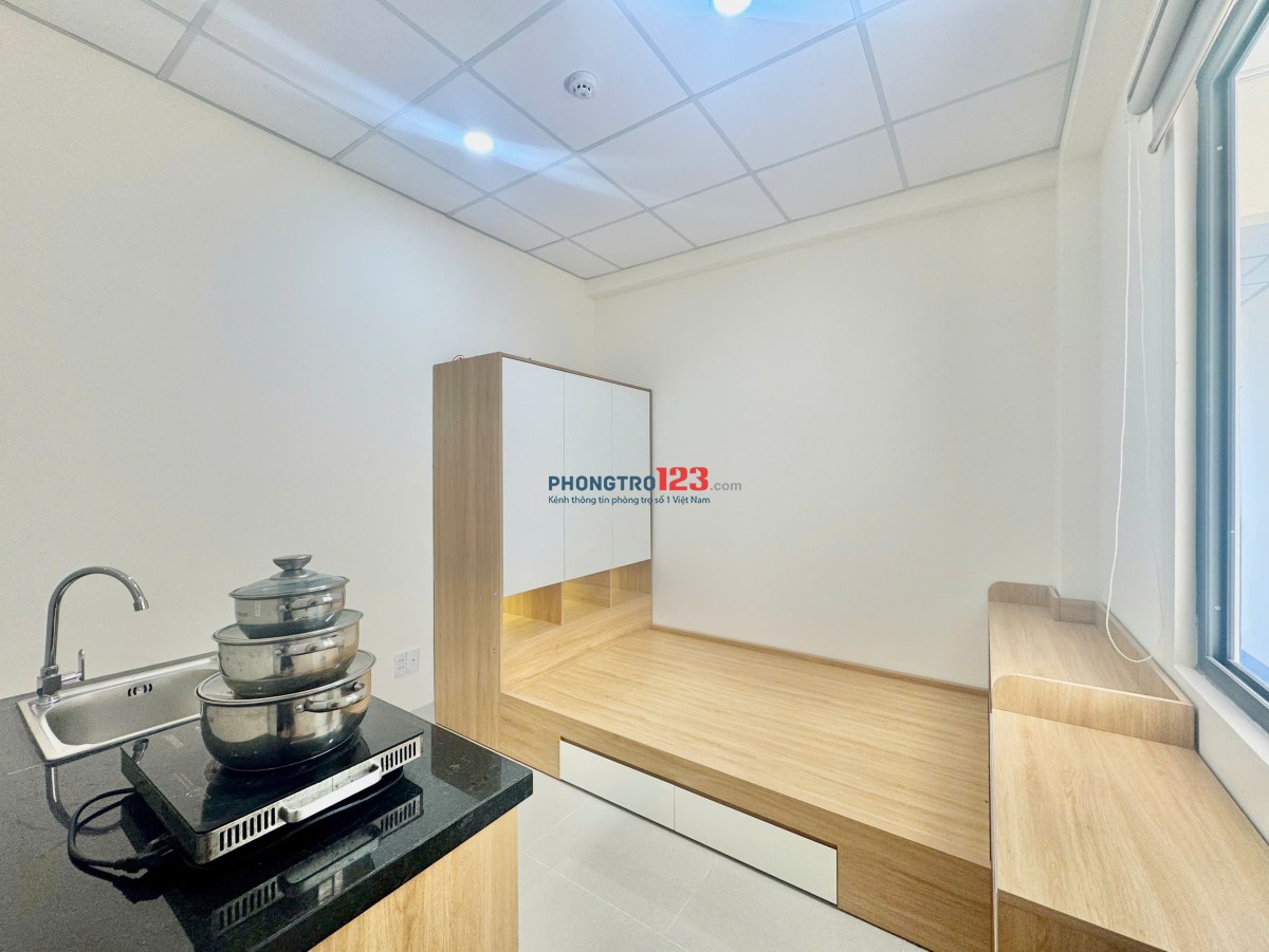 DỰ ÁN MỚI XÂY PHÒNG FULL NỘI THẤT CAO CẤP, CỬA SỔ TRỜI THOÁNG PHẠM VĂN BẠCH, GIÁ SINH VIÊN