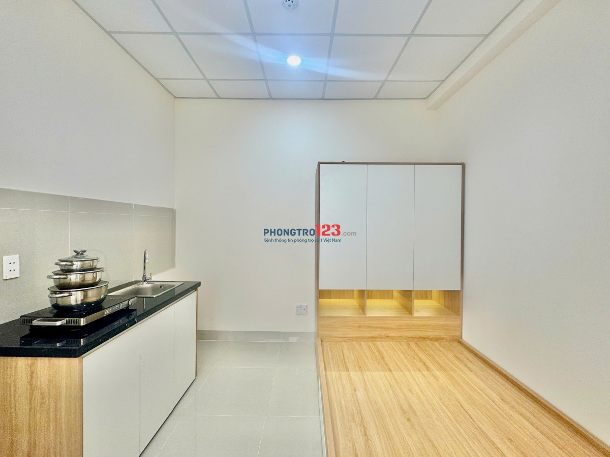 DỰ ÁN MỚI XÂY PHÒNG FULL NỘI THẤT CAO CẤP, CỬA SỔ TRỜI THOÁNG PHẠM VĂN BẠCH, GIÁ SINH VIÊN