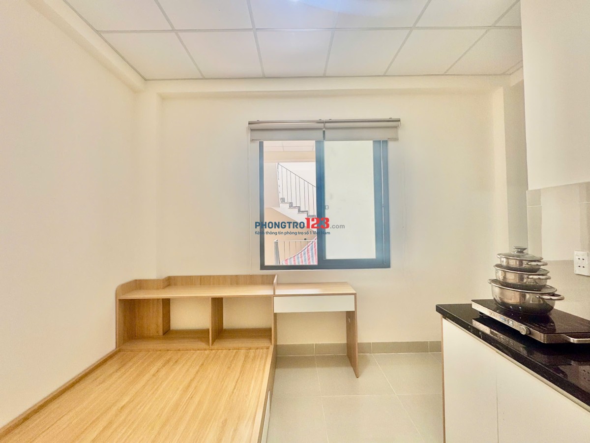 DỰ ÁN MỚI XÂY PHÒNG FULL NỘI THẤT CAO CẤP, CỬA SỔ TRỜI THOÁNG PHẠM VĂN BẠCH, GIÁ SINH VIÊN