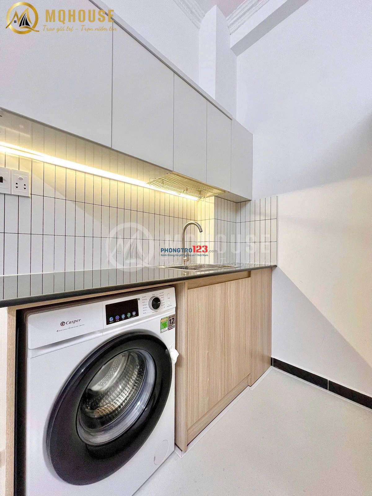 Thuê Phòng Trọ Mới Xây Máy Giặt Riêng Đào Duy Anh Phú Nhuận Gần Sân Bay Công Viên Gia Định Tân Bình