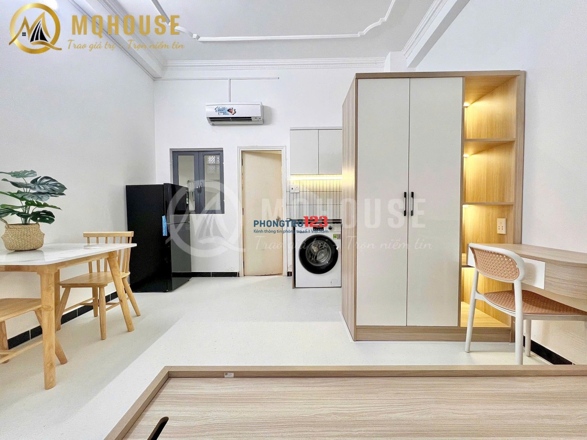 Thuê Phòng Trọ Mới Xây Máy Giặt Riêng Đào Duy Anh Phú Nhuận Gần Sân Bay Công Viên Gia Định Tân Bình
