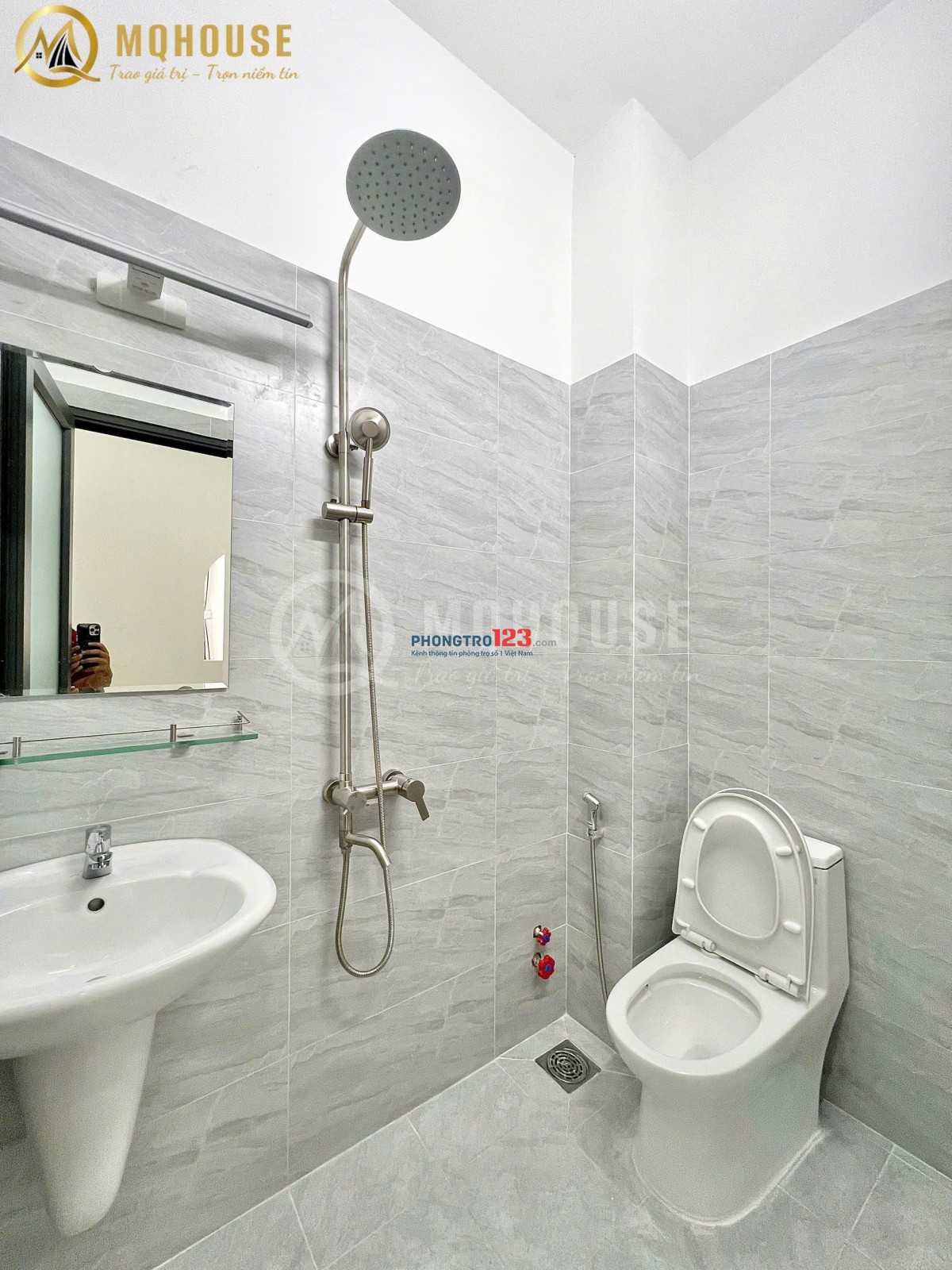 Thuê Phòng Trọ Mới Xây Máy Giặt Riêng Đào Duy Anh Phú Nhuận Gần Sân Bay Công Viên Gia Định Tân Bình