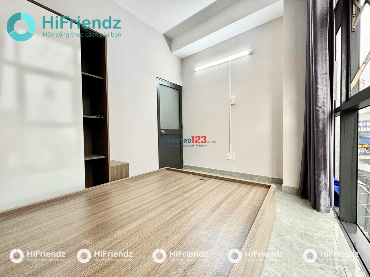 [TÂN BÌNH] CHO THUÊ CĂN HỘ 2 PHÒNG NGỦ - 2 WC - BẾP TÁCH BIỆT TẠI LẠC LONG QUÂN