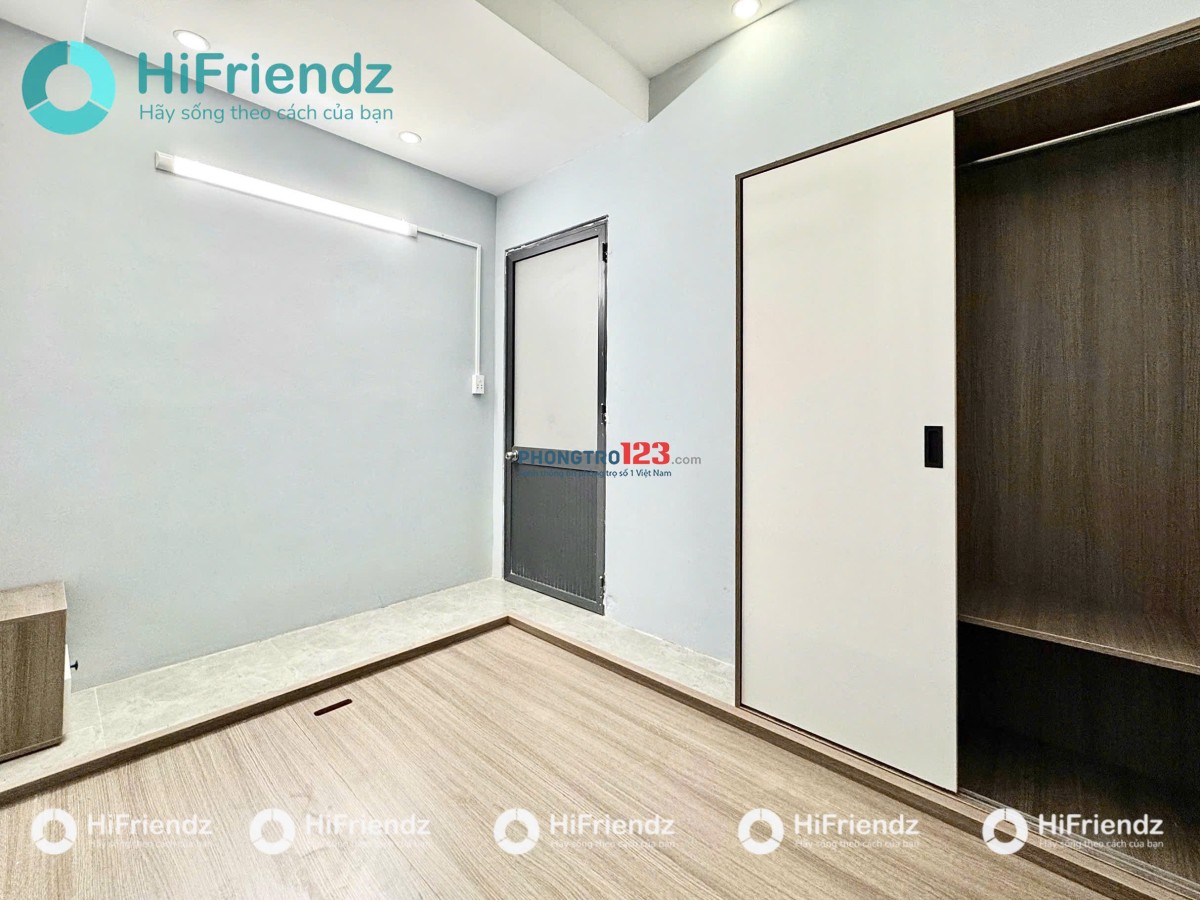 [TÂN BÌNH] CHO THUÊ CĂN HỘ 2 PHÒNG NGỦ - 2 WC - BẾP TÁCH BIỆT TẠI LẠC LONG QUÂN