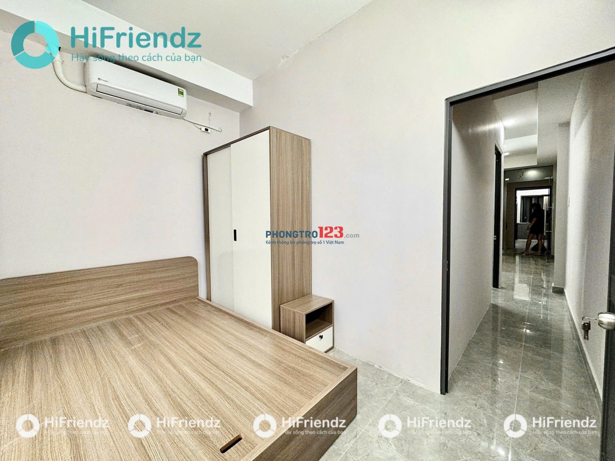 [TÂN BÌNH] CHO THUÊ CĂN HỘ 2 PHÒNG NGỦ - 2 WC - BẾP TÁCH BIỆT TẠI LẠC LONG QUÂN