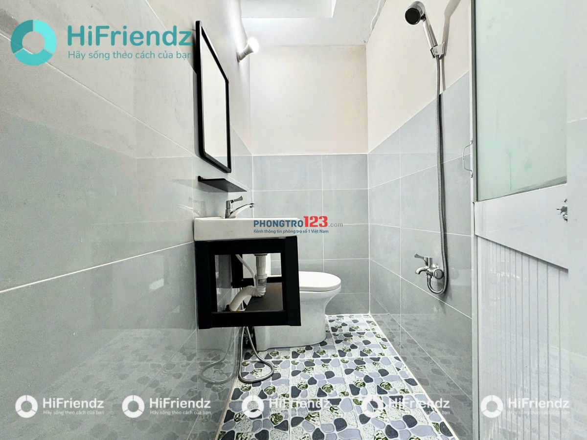 [TÂN BÌNH] CHO THUÊ CĂN HỘ 2 PHÒNG NGỦ - 2 WC - BẾP TÁCH BIỆT TẠI LẠC LONG QUÂN