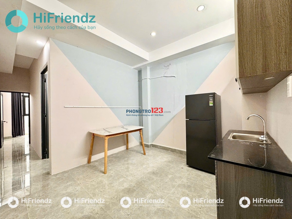 [TÂN BÌNH] CHO THUÊ CĂN HỘ 2 PHÒNG NGỦ - 2 WC - BẾP TÁCH BIỆT TẠI LẠC LONG QUÂN