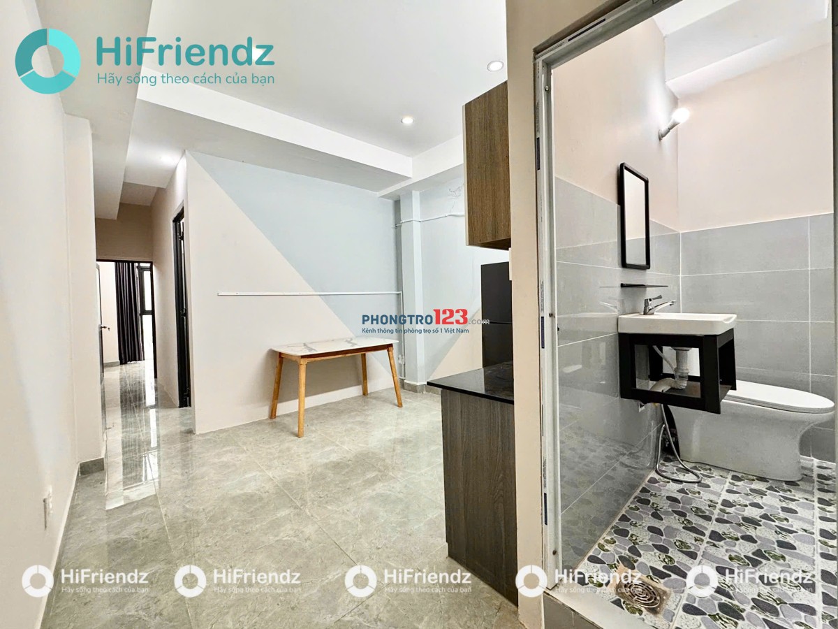 [TÂN BÌNH] CHO THUÊ CĂN HỘ 2 PHÒNG NGỦ - 2 WC - BẾP TÁCH BIỆT TẠI LẠC LONG QUÂN