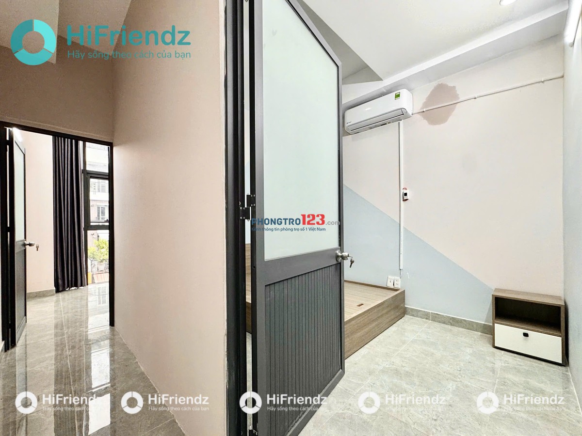 [TÂN BÌNH] CHO THUÊ CĂN HỘ 2 PHÒNG NGỦ - 2 WC - BẾP TÁCH BIỆT TẠI LẠC LONG QUÂN