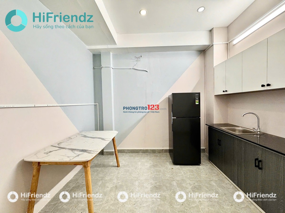 [TÂN BÌNH] CHO THUÊ CĂN HỘ 2 PHÒNG NGỦ - 2 WC - BẾP TÁCH BIỆT TẠI LẠC LONG QUÂN