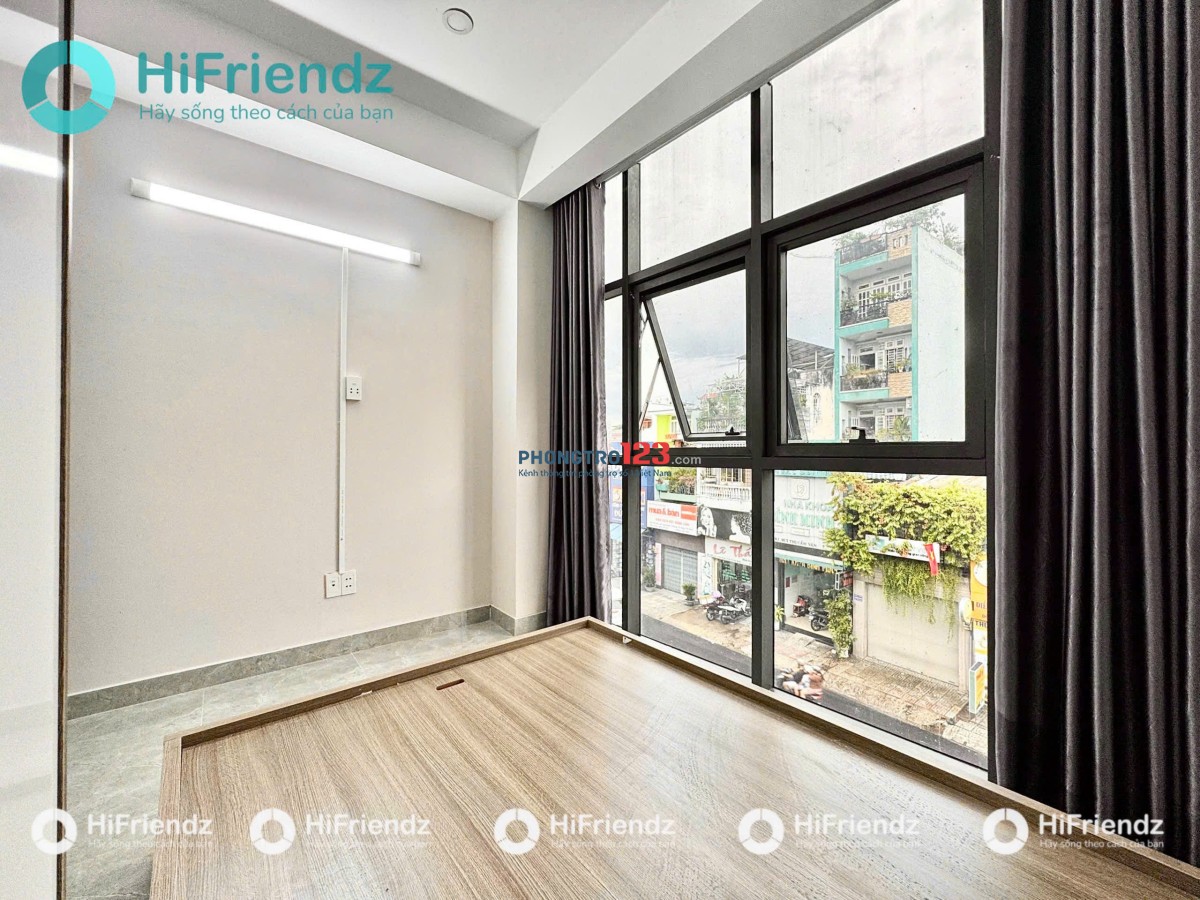 [TÂN BÌNH] CHO THUÊ CĂN HỘ 2 PHÒNG NGỦ - 2 WC - BẾP TÁCH BIỆT TẠI LẠC LONG QUÂN