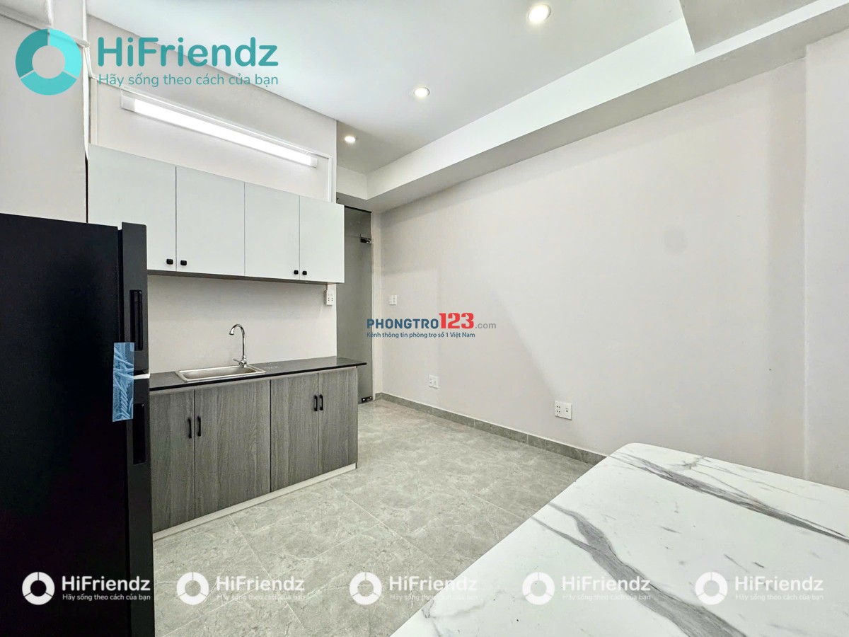 [TÂN BÌNH] CHO THUÊ CĂN HỘ 2 PHÒNG NGỦ - 2 WC - BẾP TÁCH BIỆT TẠI LẠC LONG QUÂN