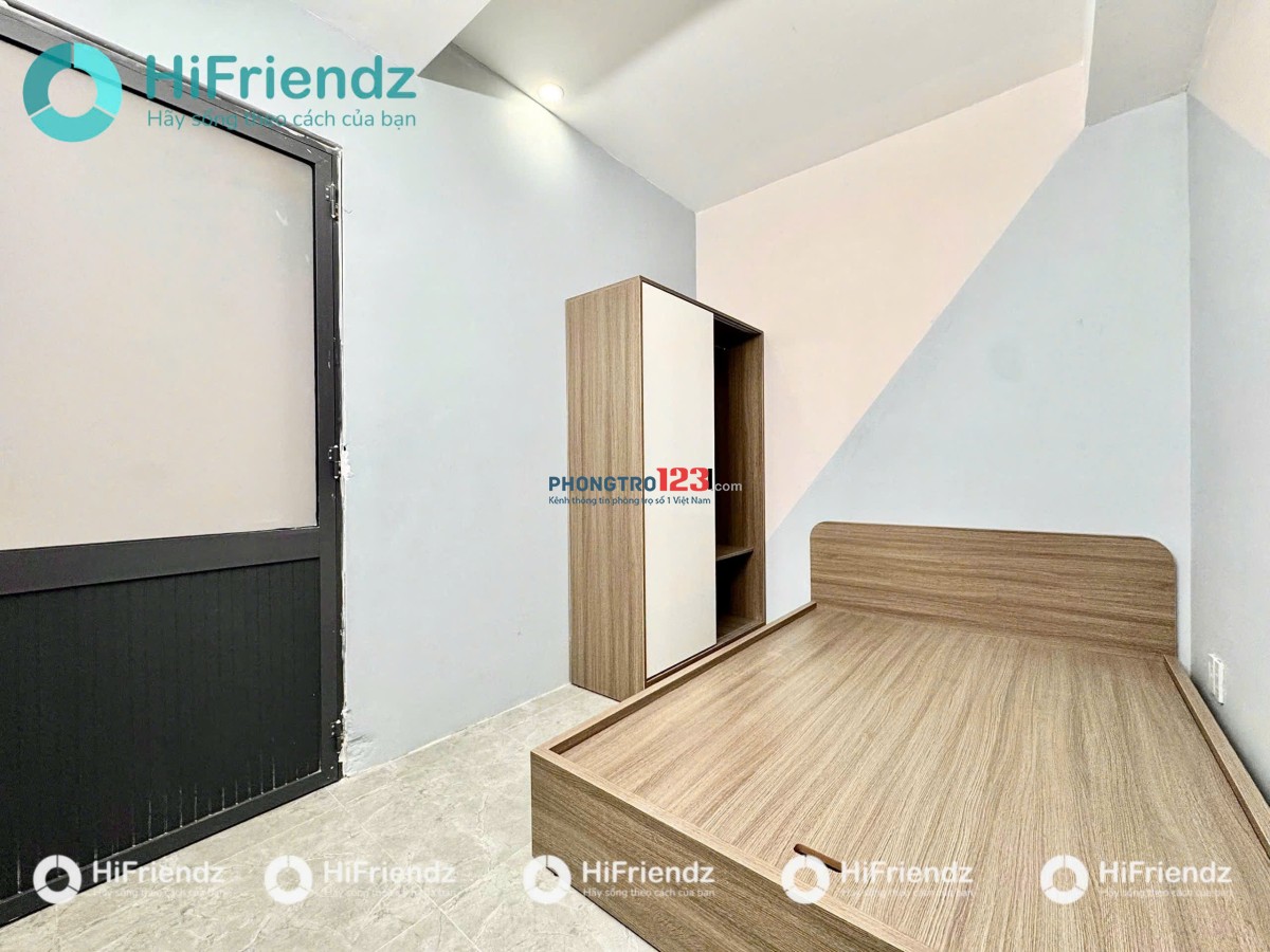 [TÂN BÌNH] CHO THUÊ CĂN HỘ 2 PHÒNG NGỦ - 2 WC - BẾP TÁCH BIỆT TẠI LẠC LONG QUÂN